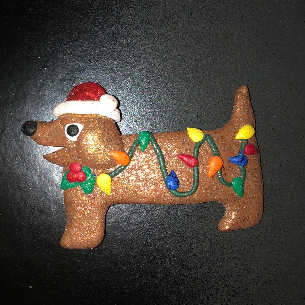Dachshund Christmas 🎄 Pin